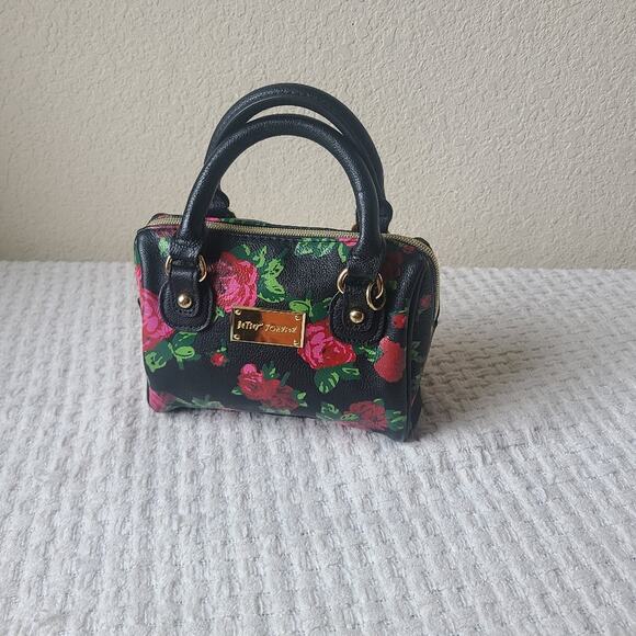 Betsey Johnson Handbags - Betsey Johnson Floral Print Bag